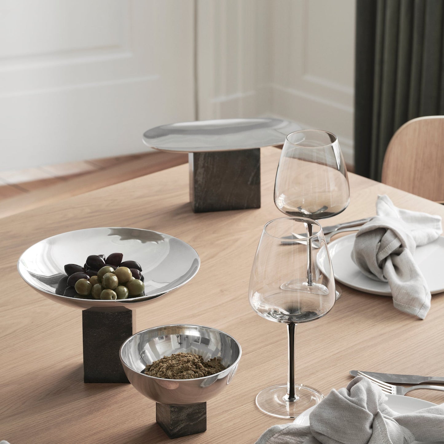 SAPOTO Bowl. Tray