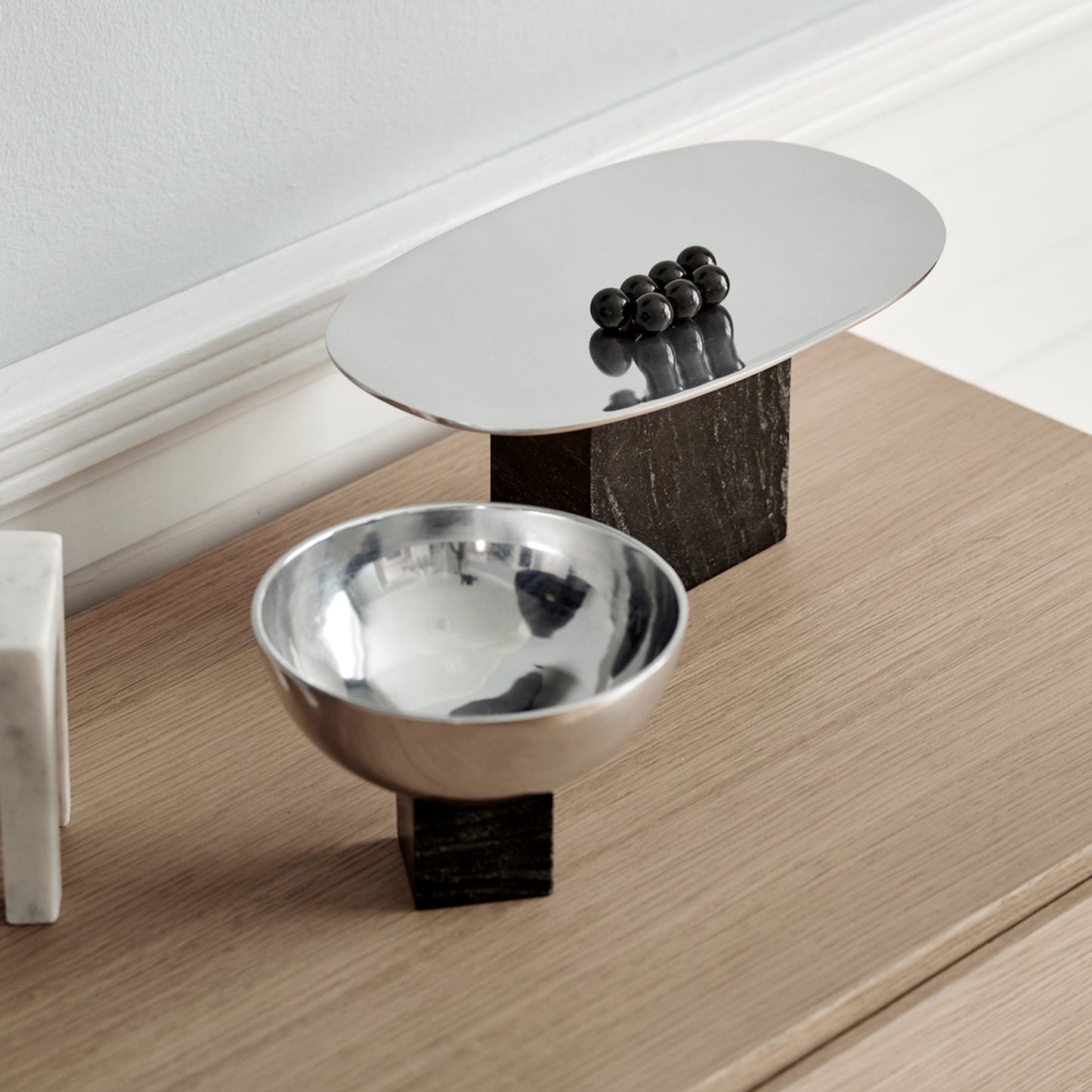 SAPOTO Bowl. Tray